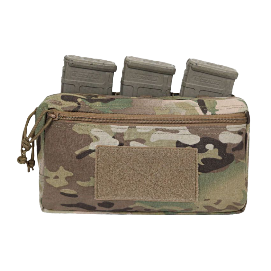 Warrior Triple Snap Mag Utility Pouch