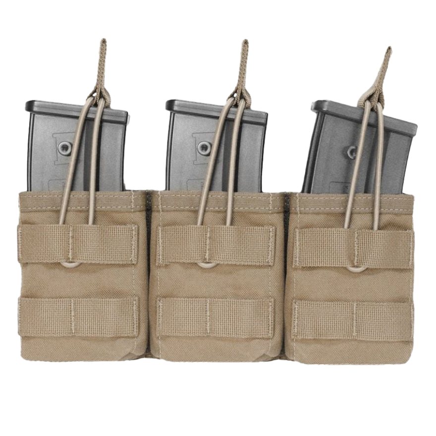 Warrior Triple Open G36 Coyote Tan