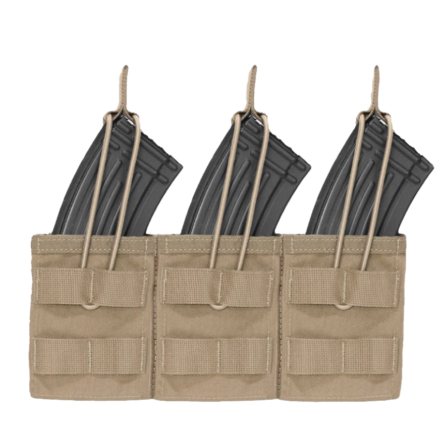 Warrior Triple Open AK7.62mm Coyote Tan