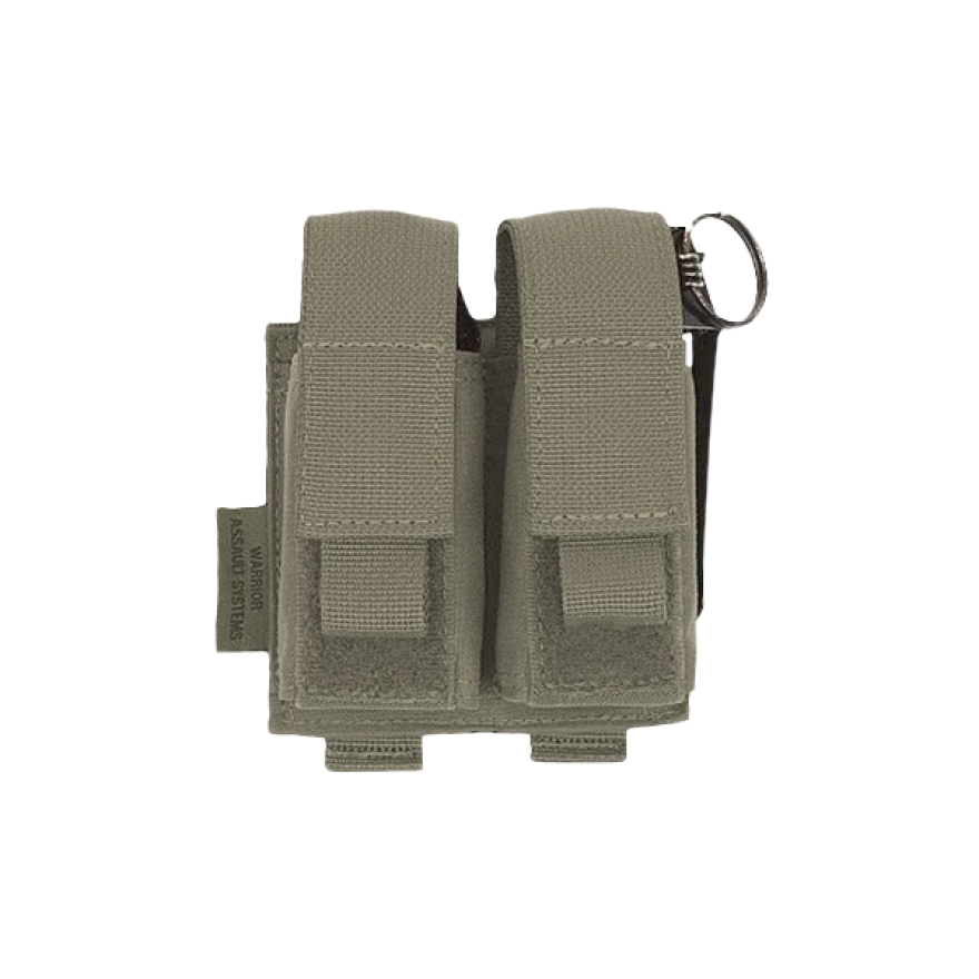 Warrior Double 40mm Grenade Ranger Green