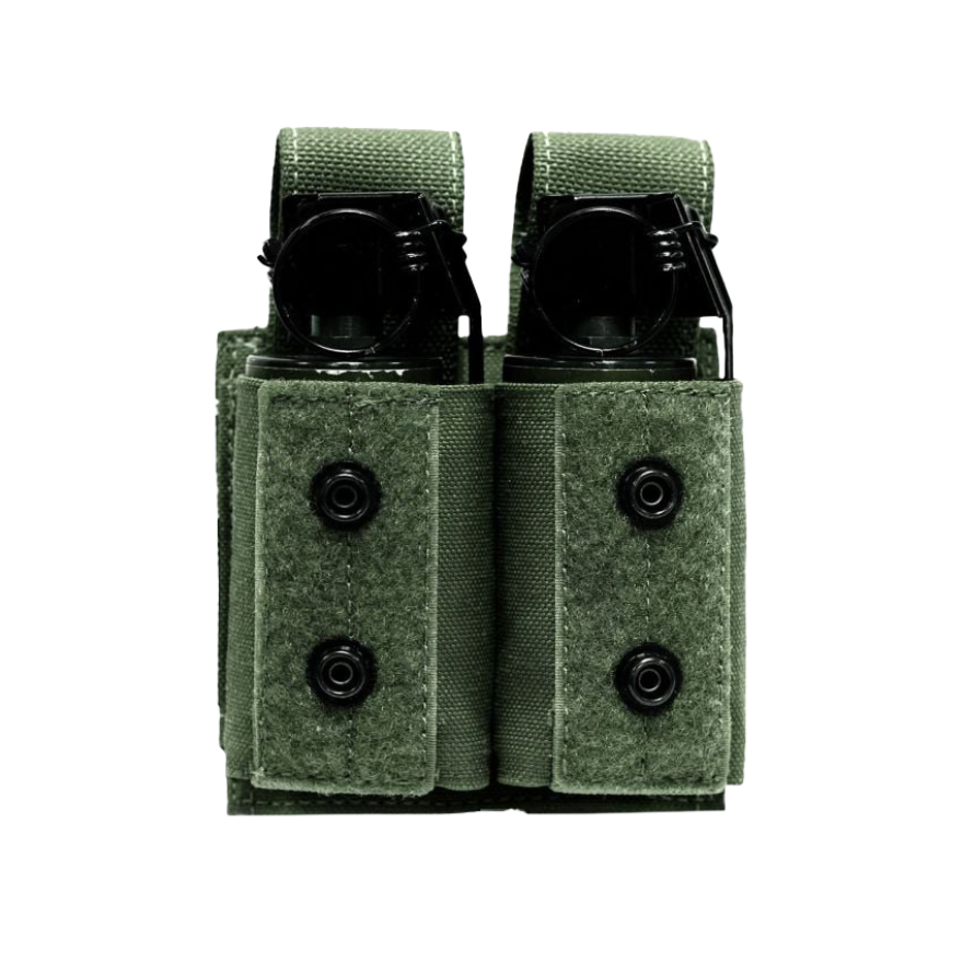 Warrior Double 40mm Grenade Olive Drab