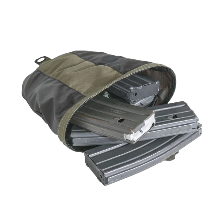 Warrior Laser Cut Compact Dump Pouch Ranger Green