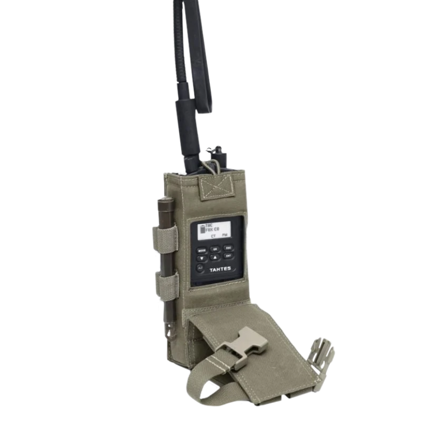 Warrior MBITR Radio Pouch Gen 2 Ranger Green