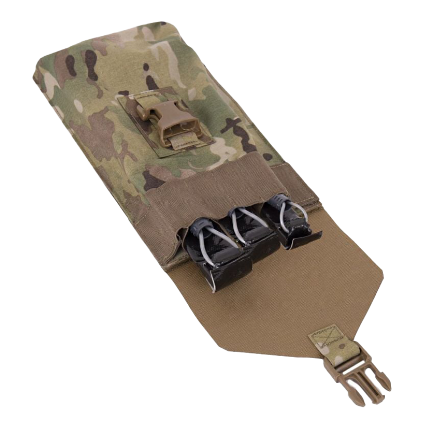 Warrior Laser Cut SNIB Charge Pouch MultiCam