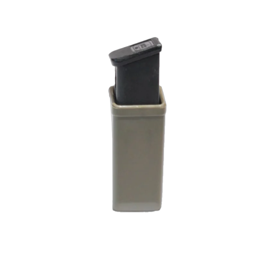 Warrior Assault Systems Polymer 9mm Mag Pouch Dark Earth