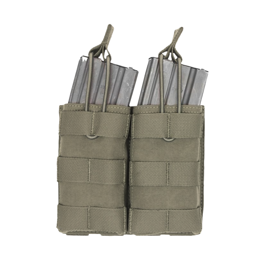 Warrior Double Open 5.56mm Ranger Green