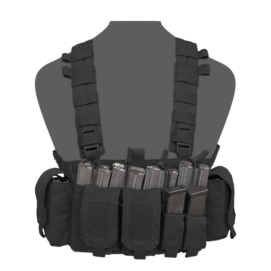 Warrior Falcon Chest Rig Black