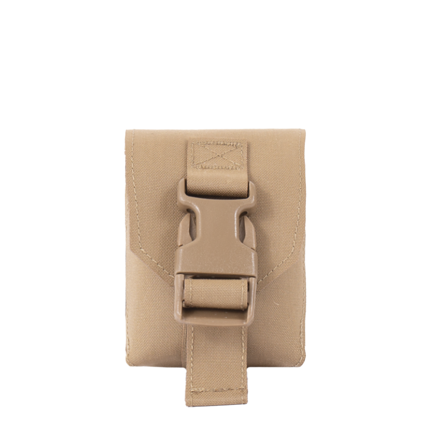 Warrior Laser Cut Frag Grenade Pouch Coyote Tan