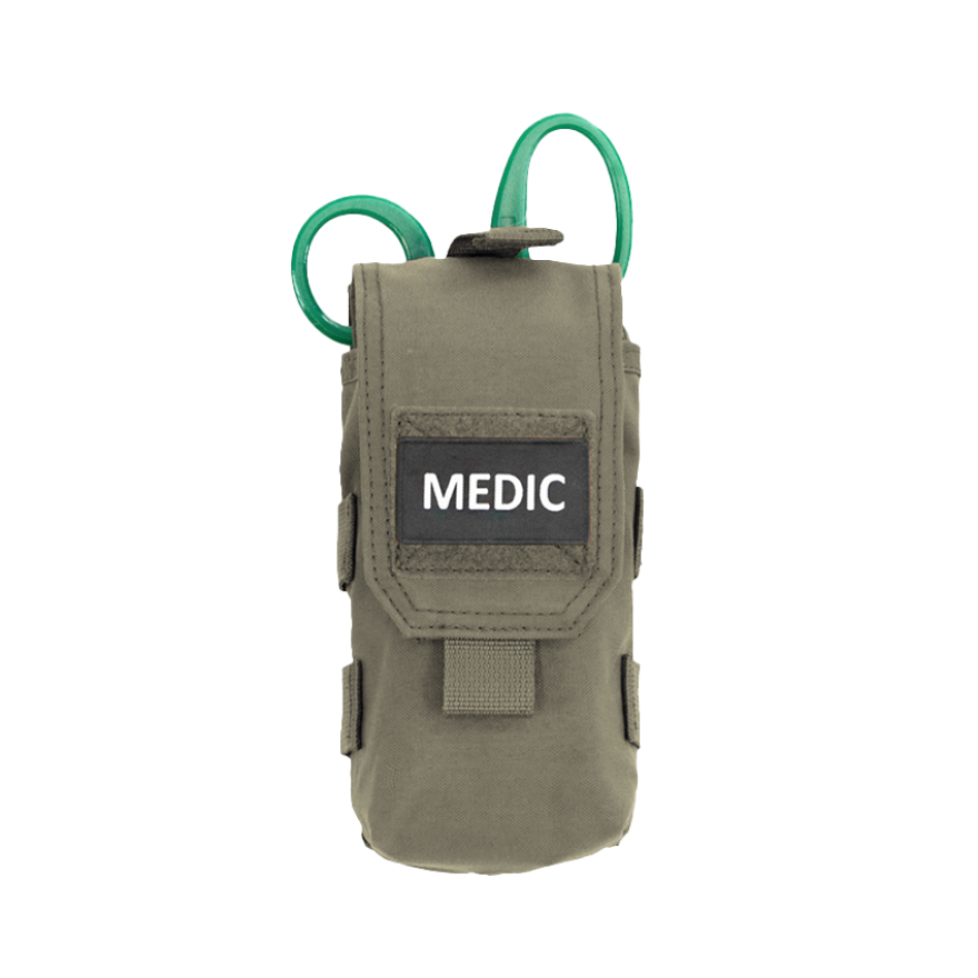 Warrior Individual First Aid Pouch Ranger Green