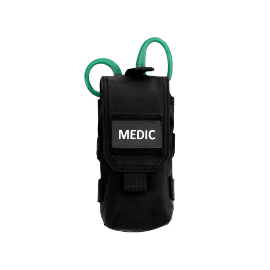 Warrior Individual First Aid Pouch Black