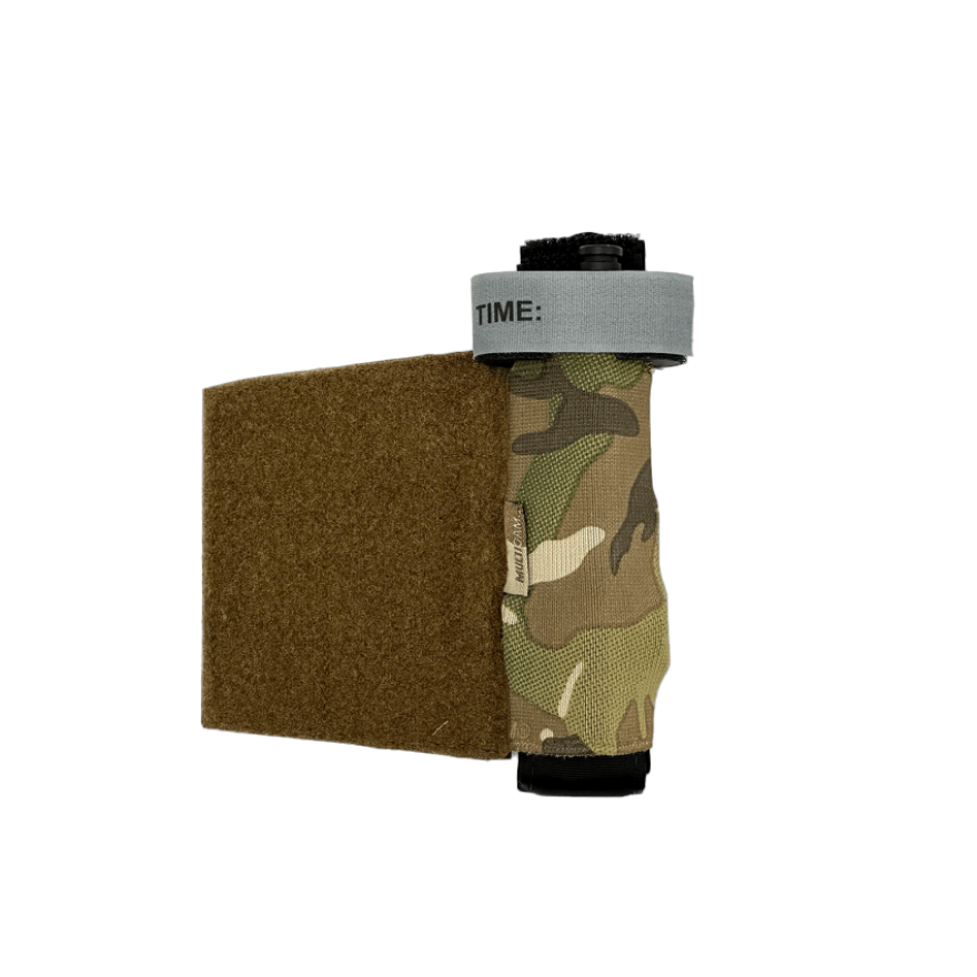 Warrior Laser Cut Wing Velcro Universal Tourniquet Holder