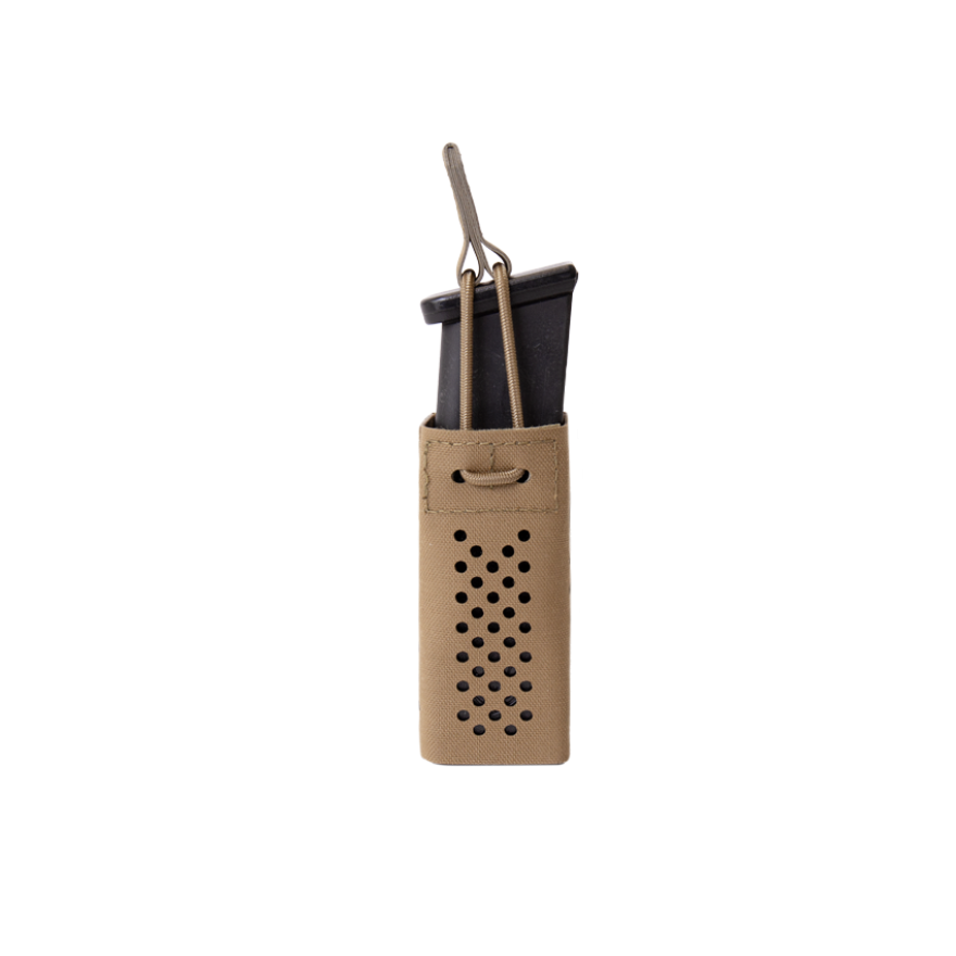 Aero Lite 9mm Short Magazine Pouch Coyote Tan