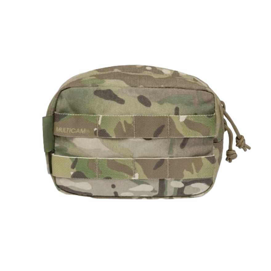 Warrior Horizontal Utility Pouch MultiCam