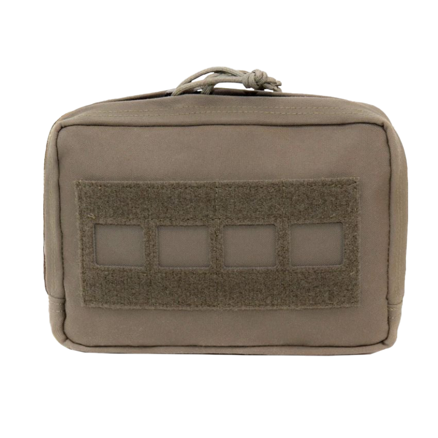 Warrior Laser Cut Medium Horizontal Utility Pouch Ranger Green