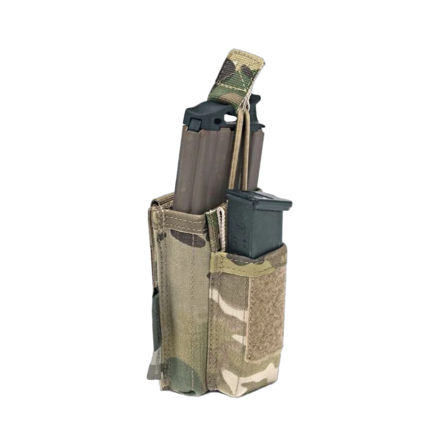Warrior Single Open 5.56mm & 9mm MultiCam