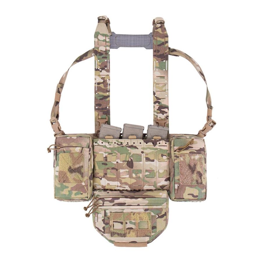 MCR MK1 Type 1 Chest Rig Delta with H Harness