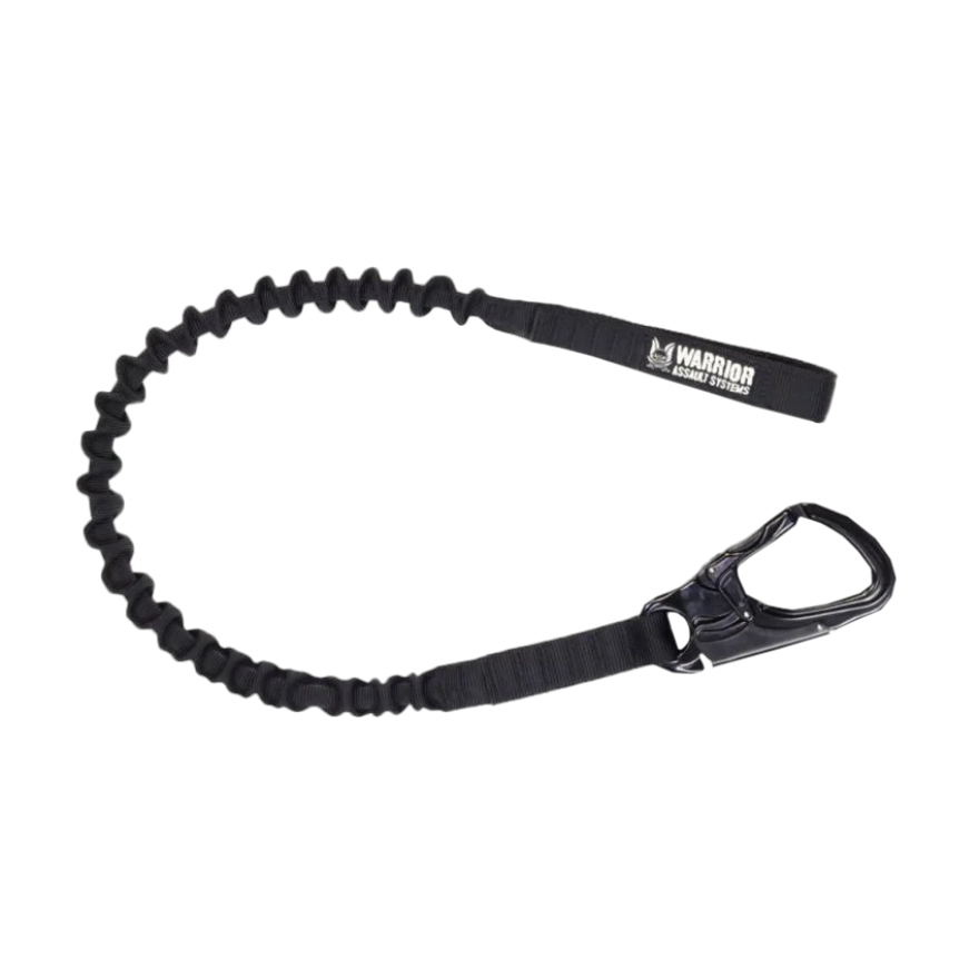 Warrior Tango Personal Retention Lanyard Black