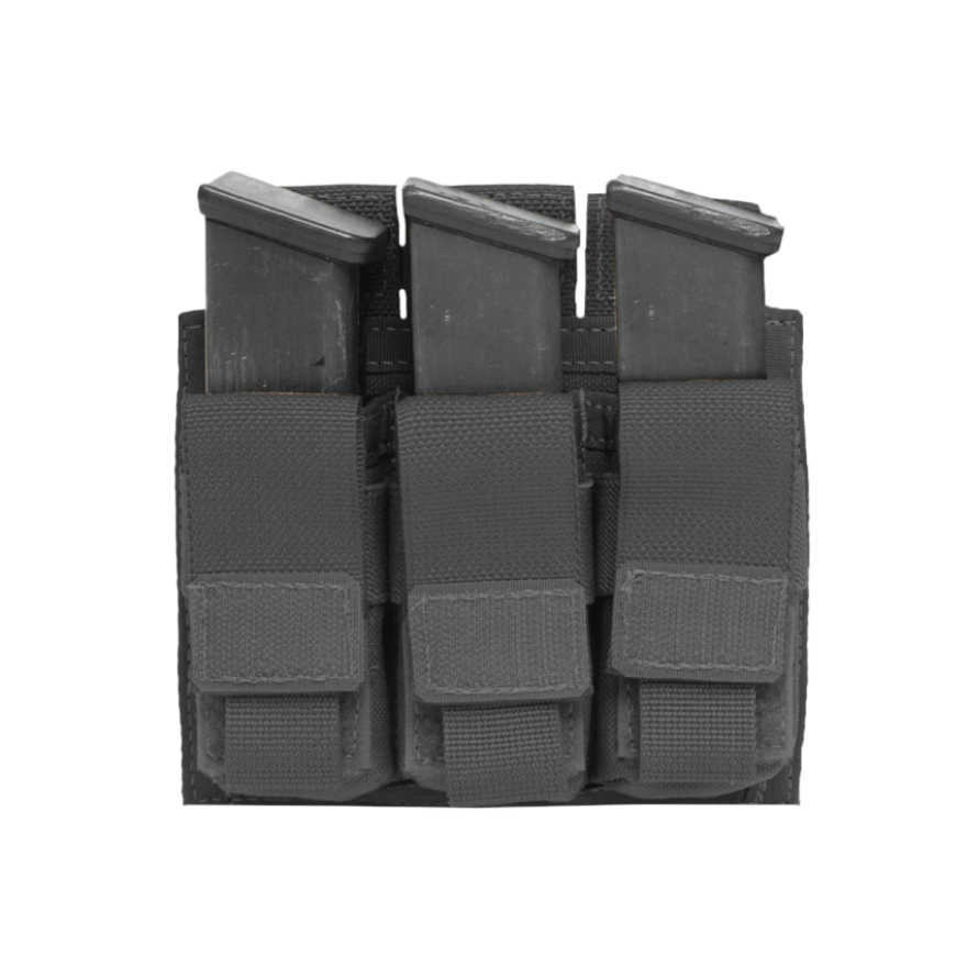 Warrior Triple DA 9mm Pistol Black