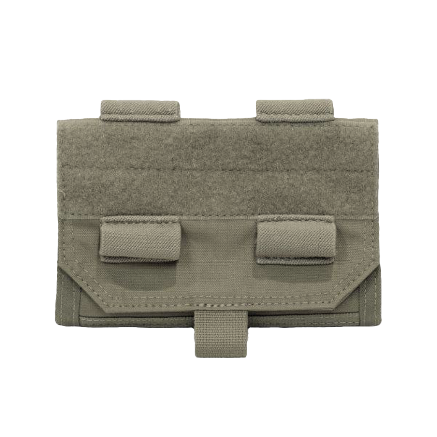 Warrior Forward Opening Admin Pouch Ranger Green