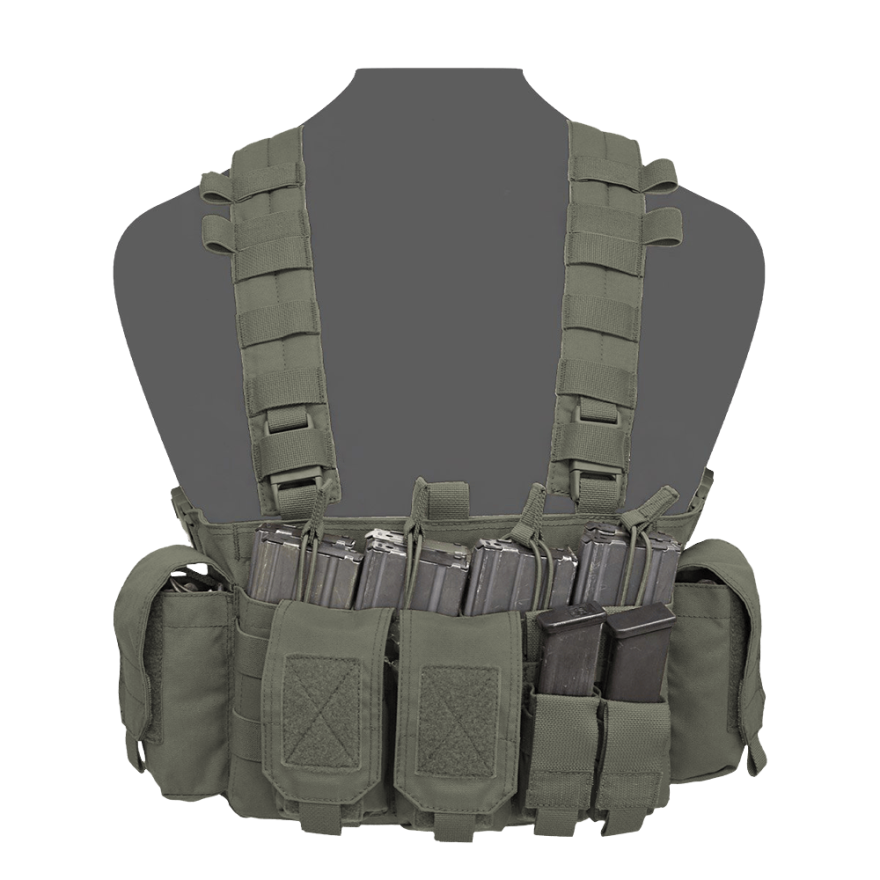 Warrior Falcon Chest Rig Ranger Green