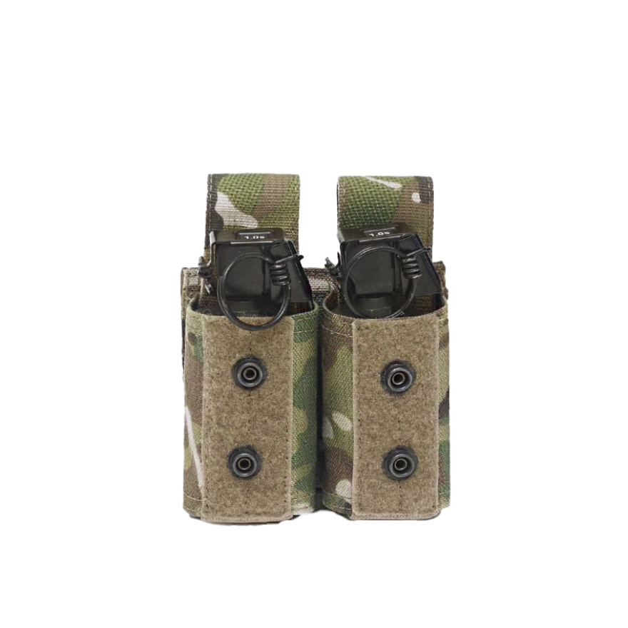 Warrior Double 40mm Grenade MultiCam