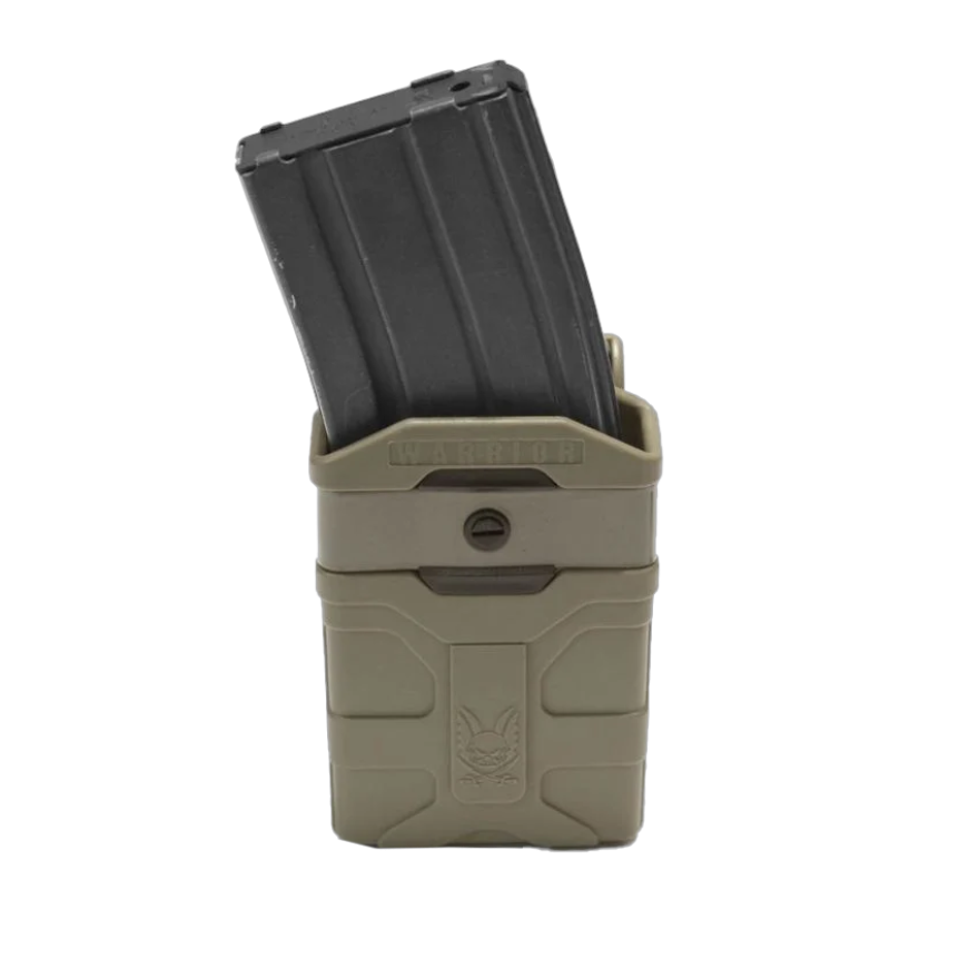 Warrior Assault Systems Polymer 5.56mm Mag Pouch Dark Earth