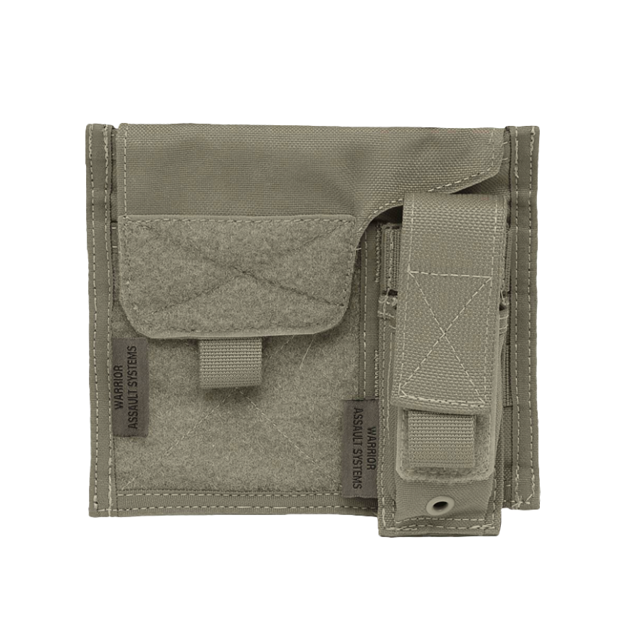Warrior Large Admin Panel with Pouch Ranger Green