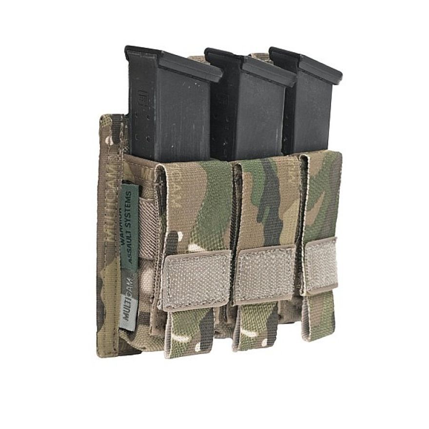 Warrior Triple DA 9mm Pistol MultiCam