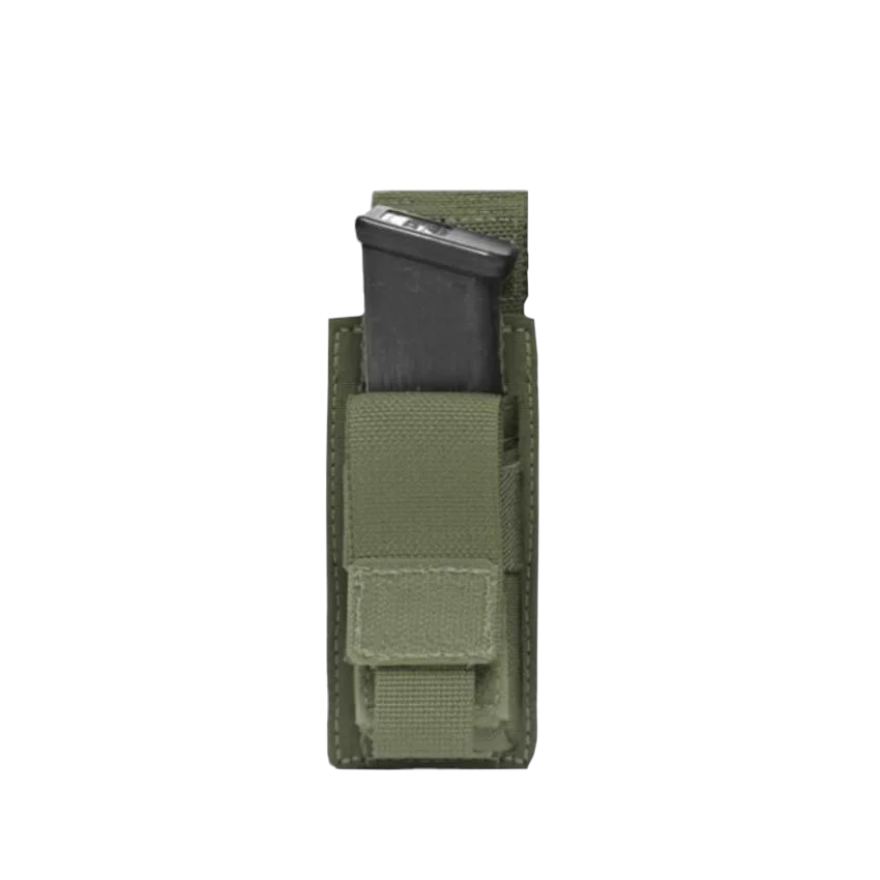Warrior Single DA 9mm Pistol Olive Drab