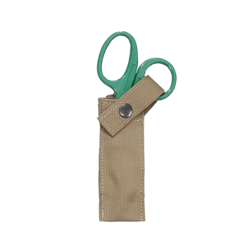 Warrior Medic Scissor Pouch Coyote Tan