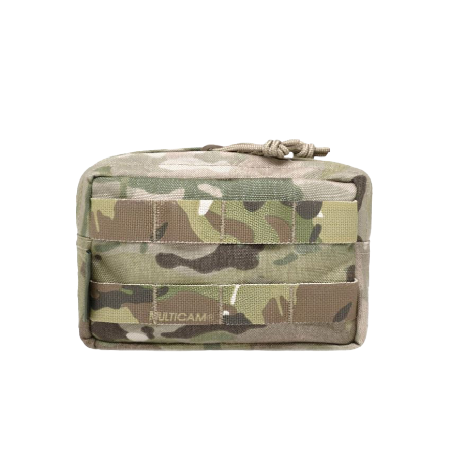 Warrior Small Horizontal MOLLE MultiCam
