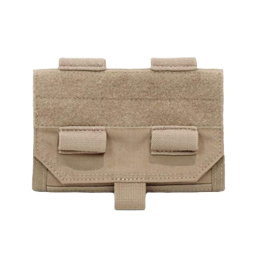 Warrior Forward Opening Admin Pouch Coyote Tan