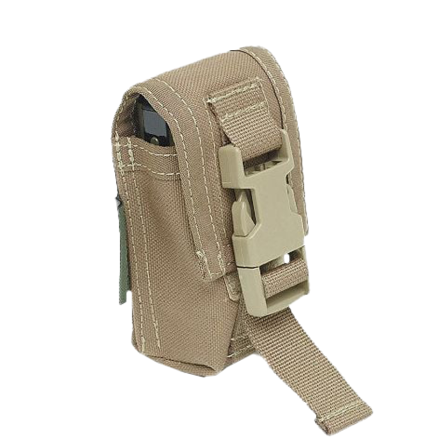 Warrior Strobe Compass Pouch Coyote Tan