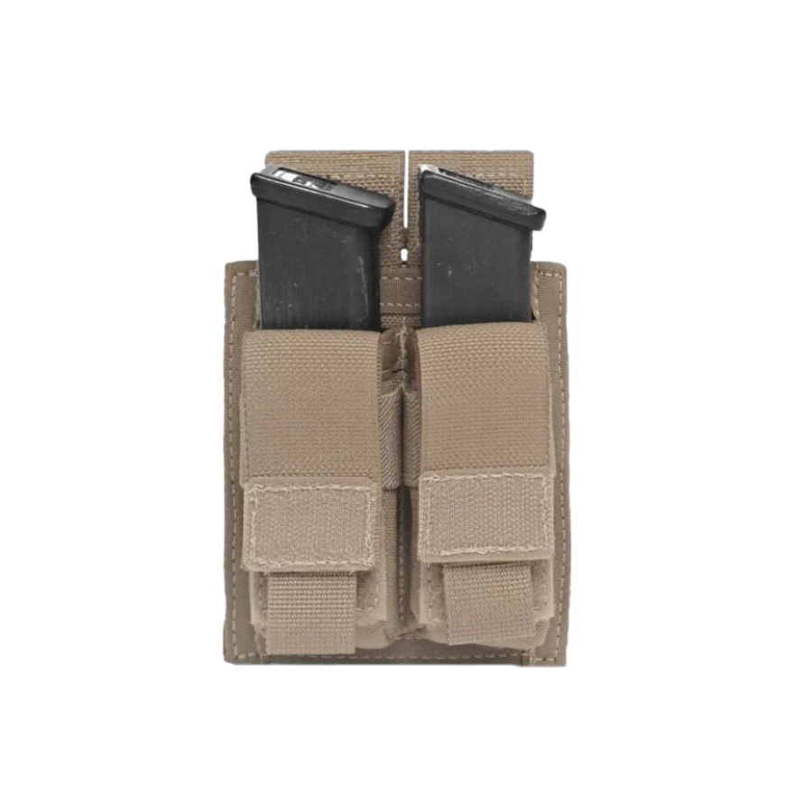 Warrior Double DA 9mm Pistol Coyote Tan