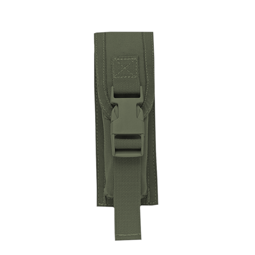 Warrior Small Medium Torch Pouch Olive Drab