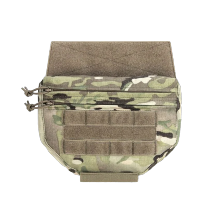 Warrior Drop Down Utility Pouch Multicam