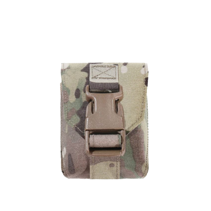 Warrior Laser Cut Frag Grenade Pouch MultiCam