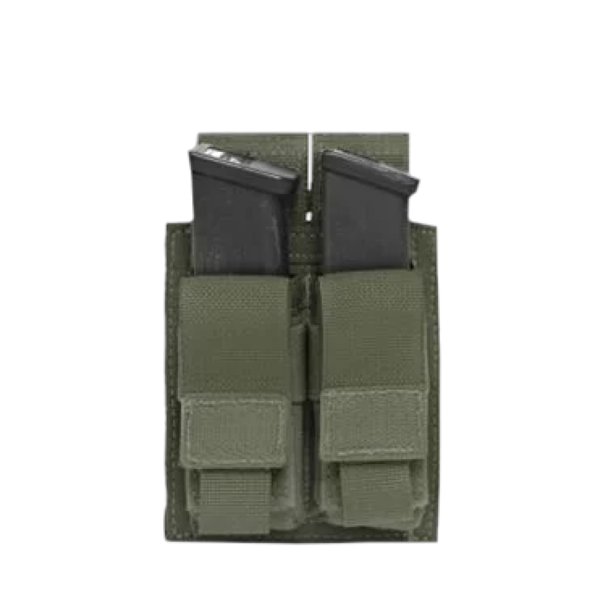 Warrior Double DA 9mm Pistol Olive Drab