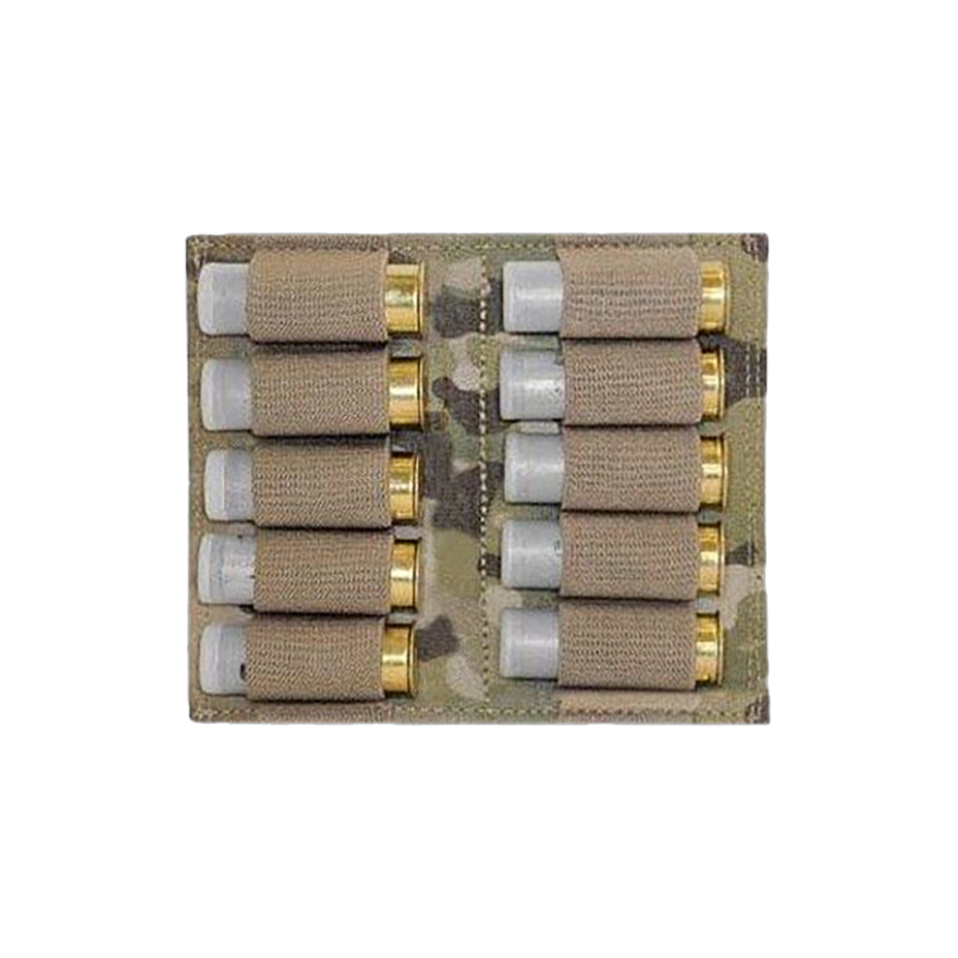 Warrior Double Vertical Breaching Shotgun Multicam