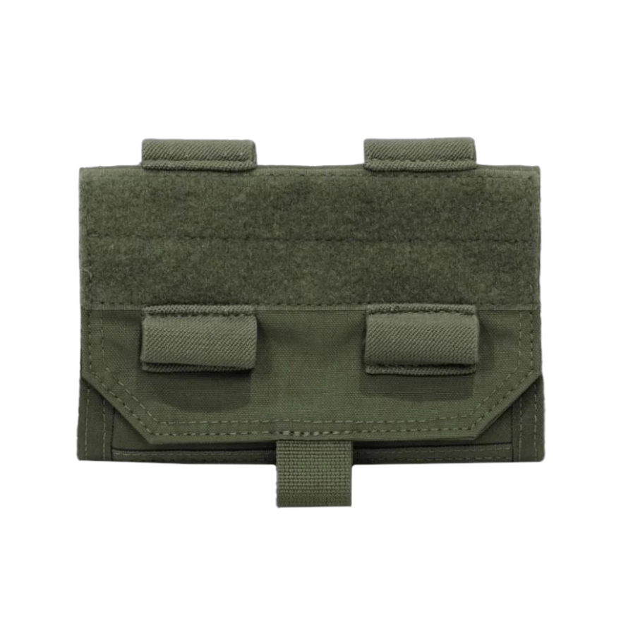 Warrior Forward Opening Admin Pouch Olive Drab