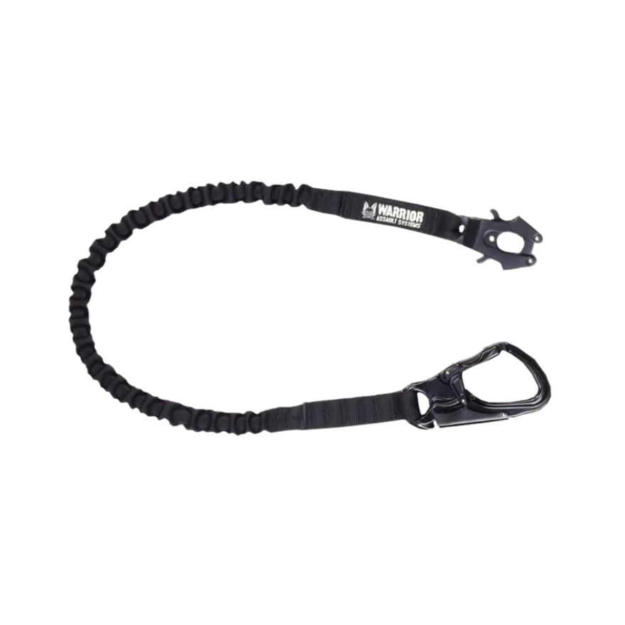 Warrior Frog Tango Personal Retention Lanyard Black