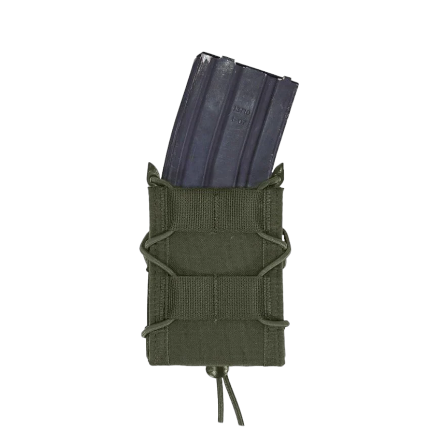 Warrior Single Quick Mag Olive Drab