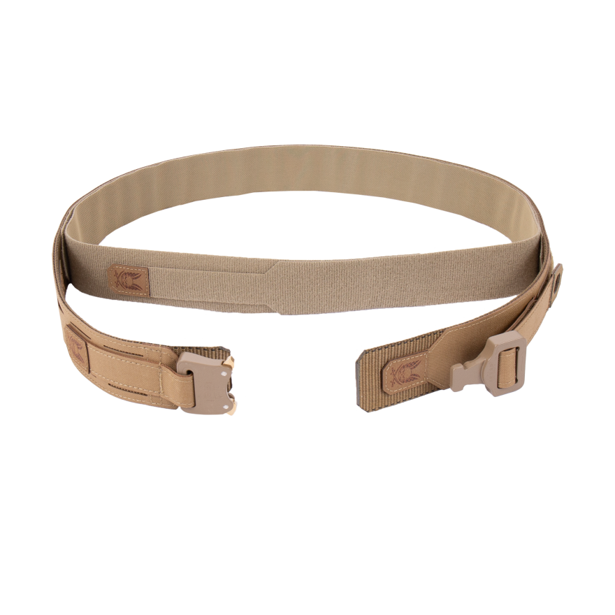 Fight Light Belt with Inner Velcro – Coyote Tan