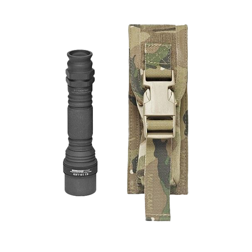 Warrior Small/Medium Torch Pouch MultiCam