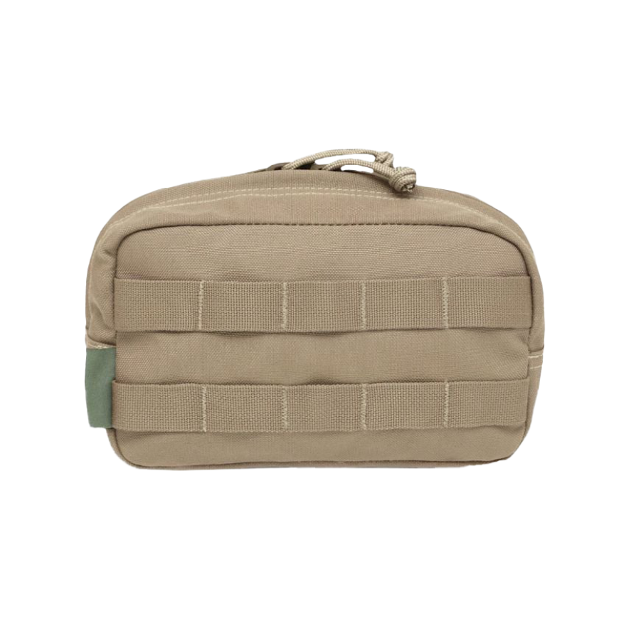 Warrior Medium Horizontal Molle Pouch Coyote Tan