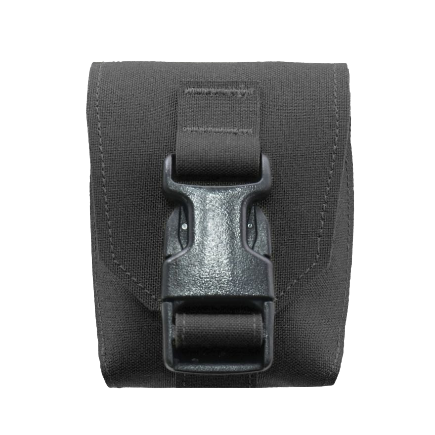 Warrior Laser Cut Frag Grenade Pouch Black