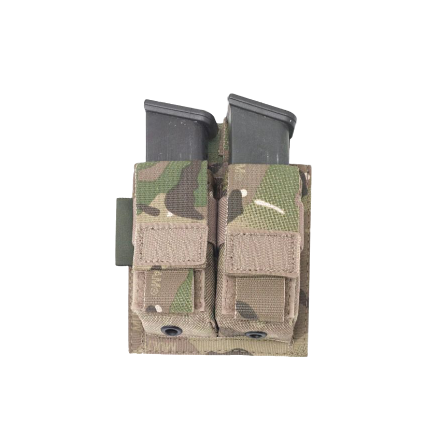 Warrior Double DA 9mm Pistol MultiCam