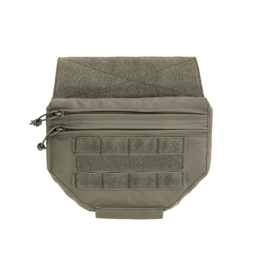 Warrior Drop Down Utility Pouch Ranger Green