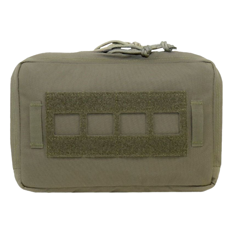 Warrior Laser Cut Large Horizontal Utility Pouch Ranger Green