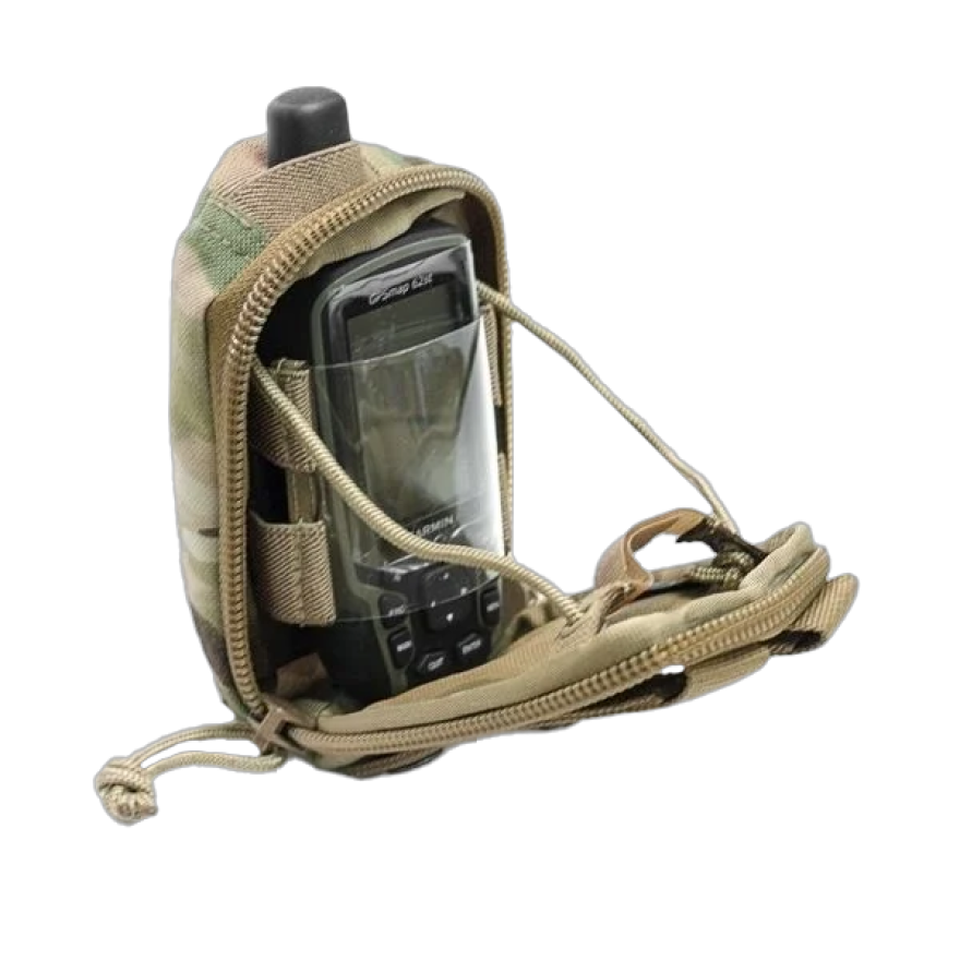 Warrior Pouch for Garmin 62S MultiCam